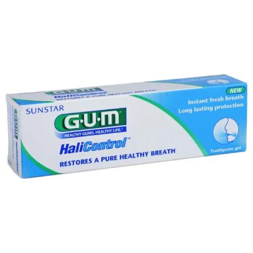 Miniaturka artykułu - Sunstar GUM HaliControl Pasta do zęb&oacute;w - 75 ml