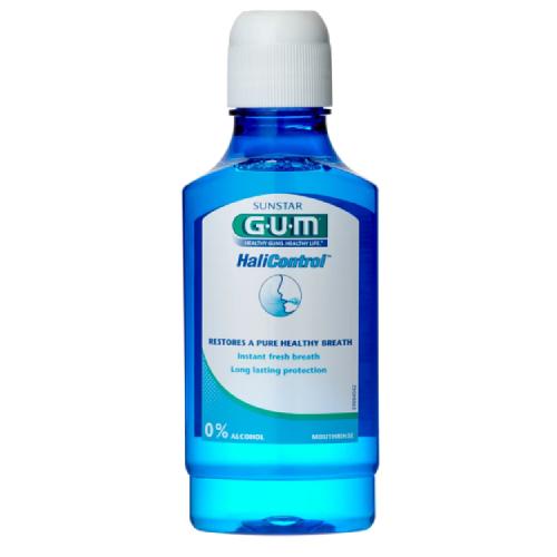 Miniaturka artykułu - Sunstar GUM HaliControl Płyn do płukania - 300 ml 