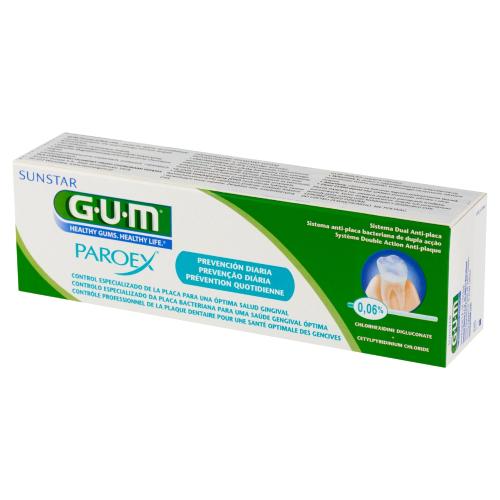 Miniaturka artykułu - SUNSTAR Gum Pasta Paroex 0,06% CHX - 75ml