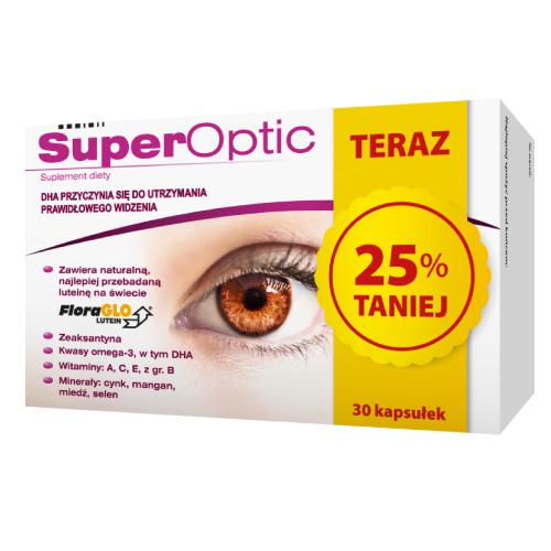 Miniaturka artykułu - SuperOptic, 30 kapsułek