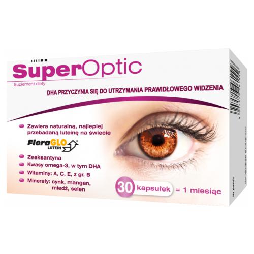 Miniaturka artykułu - SuperOptic, 30 kaps.