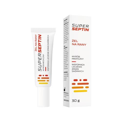 Miniaturka artykułu - Superseptin Żel na rany, 30 g