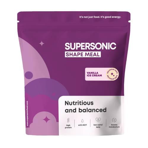 Miniaturka artykułu - Supersonic Posiłek Shape Meal o smaku lod&oacute;w śmietankowo-waniliowych, 780 g