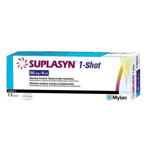 Miniaturka artykułu - Suplasyn 1 - Shot Roztw&oacute;r 60 mg/6 ml, 1 amp.