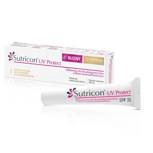 Miniaturka artykułu - SUTRICON UV Protect SPF35 Silikonowy żel na blizny, 15 ml
