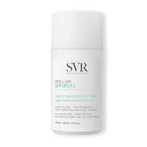 Miniaturka artykułu - SVR Spirial roll-on Antyperspirant w kulce, 50ml
