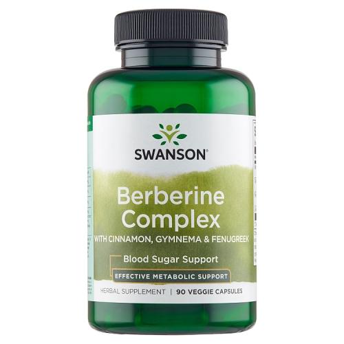 Zdjęcie produktu - SWANSON Berberine Complex, 90 kaps.