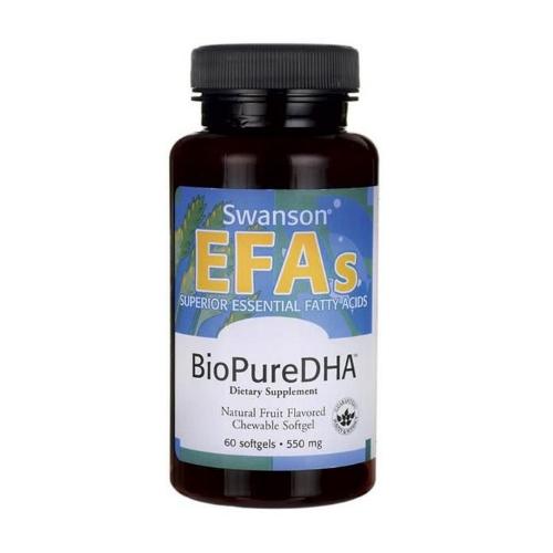 Miniaturka artykułu - SWANSON BioPure DHA - 60kaps.