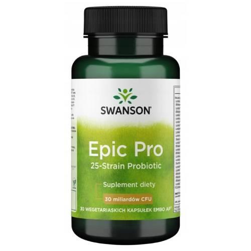 Miniaturka artykułu - SWANSON Epic Pro 25, 30 kaps.