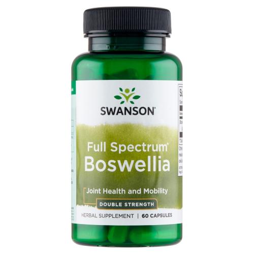 Miniaturka artykułu - SWANSON FS Boswellia Forte 800mg, 60 kapsułek