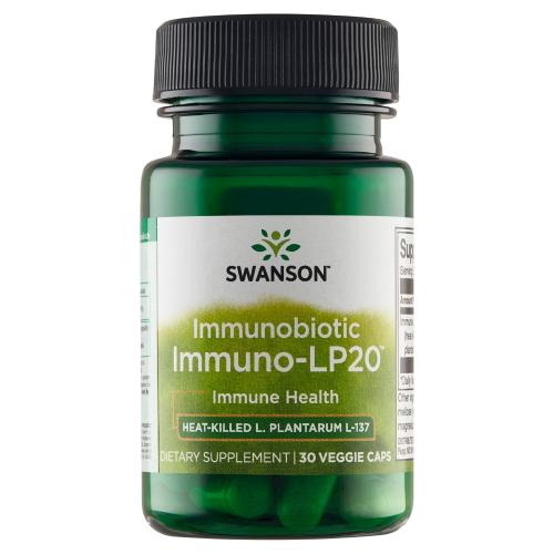 Miniaturka artykułu - SWANSON Immuno-LP20 0,05 g - 30 kapsułek