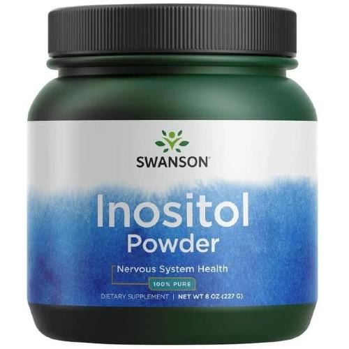 Miniaturka artykułu - SWANSON Inozytol 100% czystości - 227 g