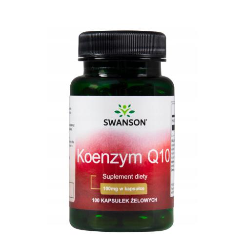 Miniaturka artykułu - SWANSON Koenzym Q10 100mg, 100 kapsułek