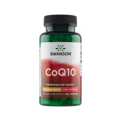 Miniaturka artykułu - Swanson Koenzym Q10 120 mg, 100 kaps.