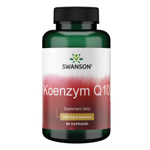 Miniaturka artykułu - SWANSON Koenzym Q10 200mg - 90 kapsułek