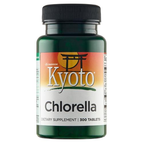 Miniaturka artykułu - SWANSON Kyoto Chlorella, 300 tabl.