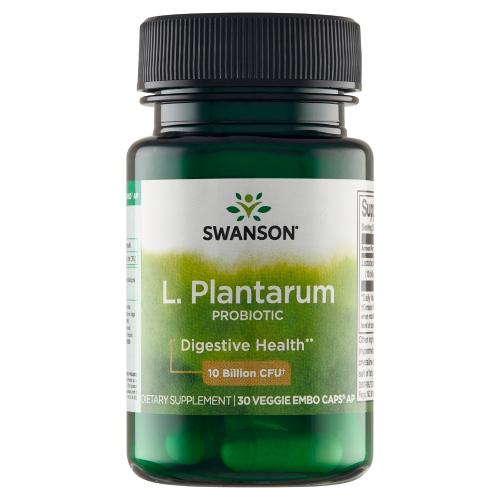 Miniaturka artykułu - SWANSON L. Plantarum - 30 kapsułek