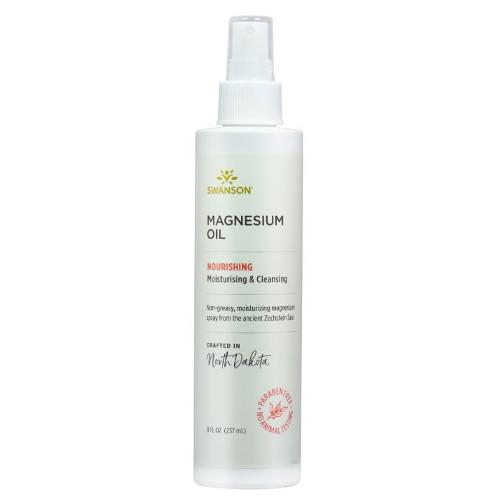 Miniaturka artykułu - SWANSON Olej magnezowy - 237 ml 