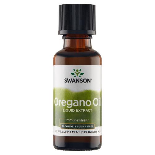 Miniaturka artykułu - SWANSON Oregano Oil  płyn - 29.6 ml 