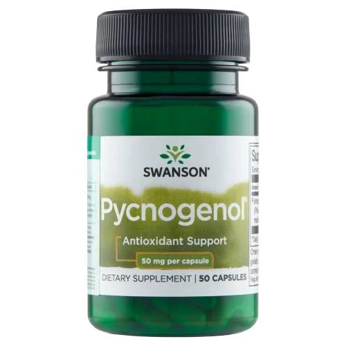 Miniaturka artykułu - Swanson Pycnogenol 50 mg, 50 kaps.