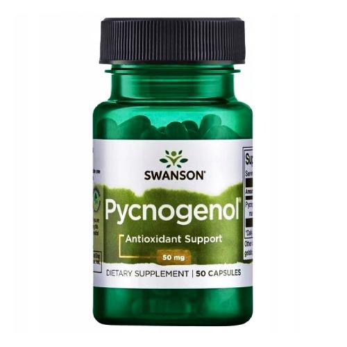 Miniaturka artykułu - Swanson Pycnogenol 50 mg, 50 kaps.