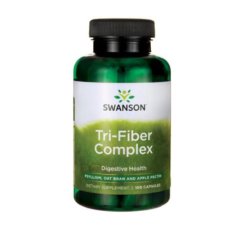Miniaturka artykułu - SWANSON Tri-Fiber Complex, 100 kapsułek