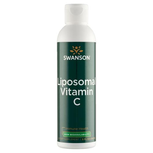 Miniaturka artykułu - SWANSON Witamina C liposomalna - 148 ml