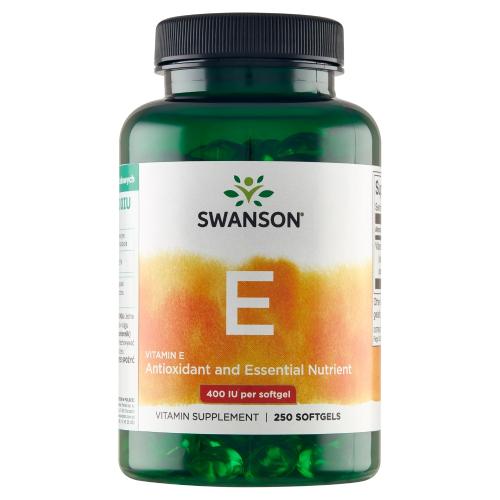 SWANSON Witamina E 400IU - 250kaps