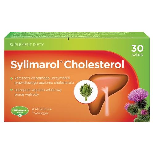 Miniaturka artykułu - Sylimarol Cholesterol, 30 kapsułek