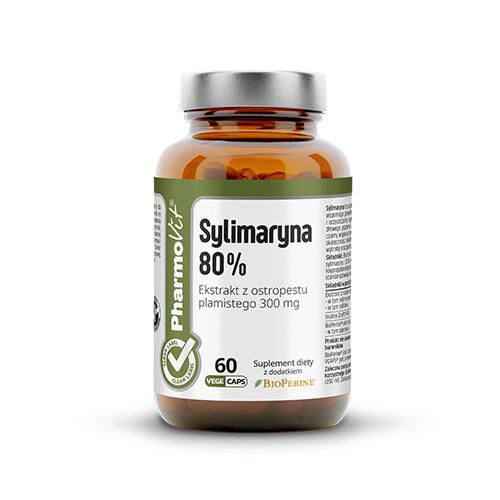 Miniaturka artykułu - PHARMOVIT  Sylimaryna 80%, 60 kapsułek 