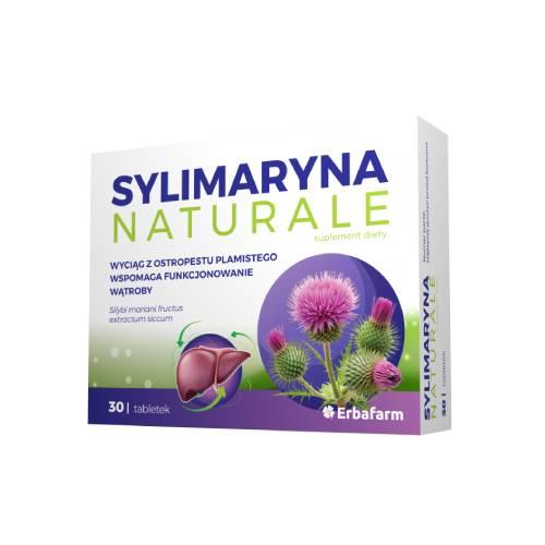 Miniaturka artykułu - Sylimaryna Naturale, 30 tabletek