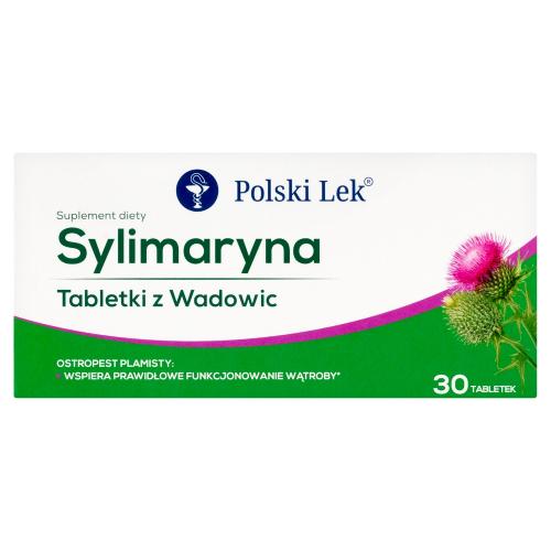 Sylimaryna Tabletki z Wadowic 70mg, 30tabl