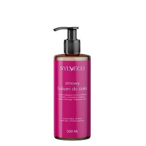 Miniaturka artykułu - SYLVECO Grzane Wino Zimowy balsam do ciała, 300ml