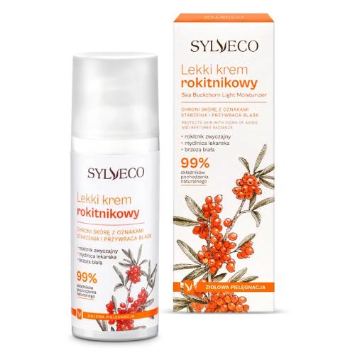 Miniaturka artykułu - SYLVECO Lekki krem rokitnikowy - 50ml