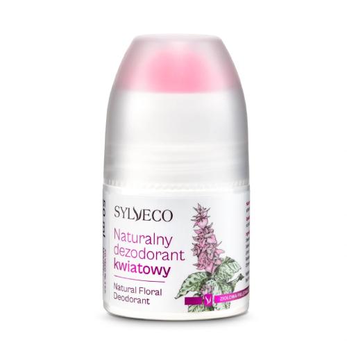 Miniaturka artykułu - SYLVECO Naturalny dezodorant kwiatowy - 50ml