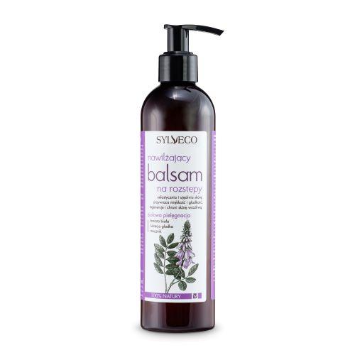 Miniaturka artykułu - SYLVECO Nawilżający balsam na rozstępy - 300ml