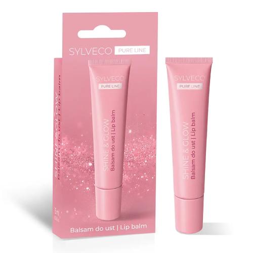 Miniaturka artykułu - Sylveco Pure Line Balsam do ust Shine and Glow, 15 ml