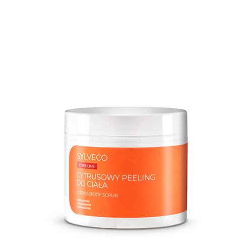 Miniaturka artykułu - Sylveco Pure Line Cytrusowy peeling do ciała, 400 g