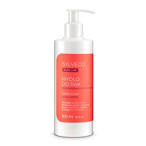 Miniaturka artykułu - Sylveco Pure Line Regenerująco-oczyszczające mydło do rąk, 300 ml