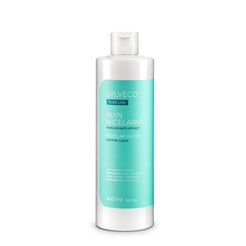 Miniaturka artykułu - Sylveco Pure Line Nawilżająco-kojący płyn micelarny, 400 ml