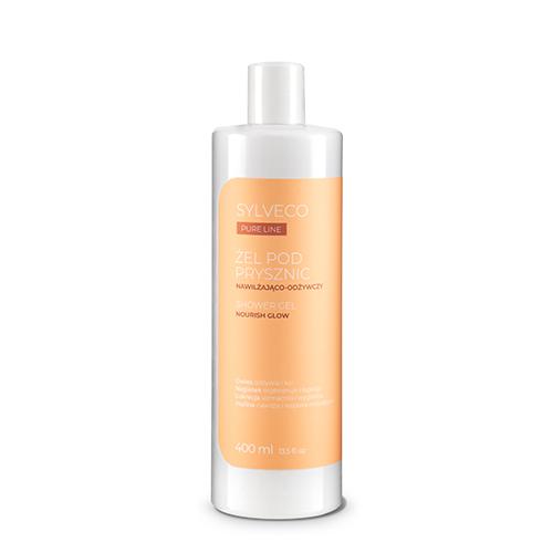Miniaturka artykułu - Sylveco Pure Line Nawilżająco-odżywczy żel pod prysznic, 400 ml