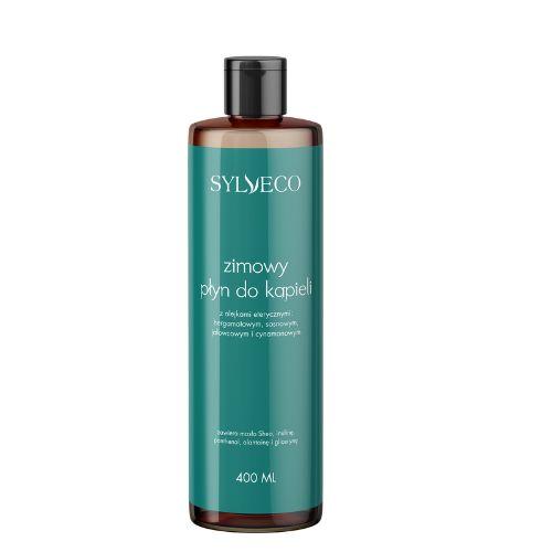 Miniaturka artykułu - SYLVECO Sosna & Jałowiec Zimowy płyn do kąpieli, 400ml