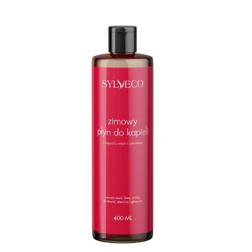 Miniaturka artykułu - SYLVECO Wiśnia & Cynamon Zimowy płyn do kąpieli, 400ml 