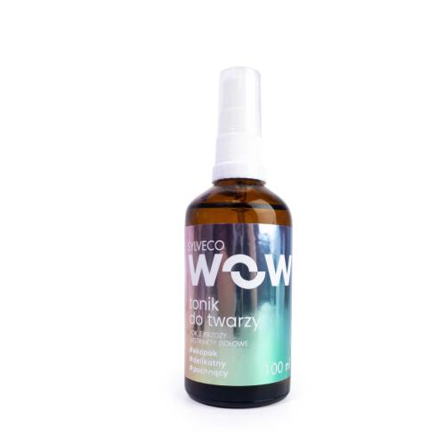 Miniaturka artykułu - SYLVECO WOW Tonik do twarzy, 100ml