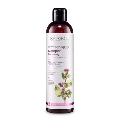 Miniaturka artykułu - Sylveco Wzmacniający szampon łopianowy do włos&oacute;w osłabionych, cienkich i wypadających, 300 ml