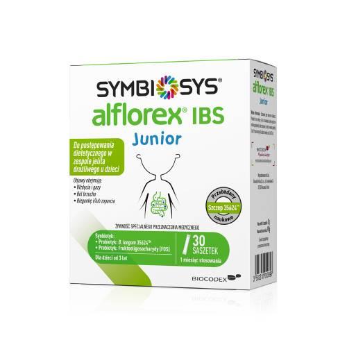 Miniaturka artykułu - Symbiosys Alflorex IBS Junior, 30 sasz.