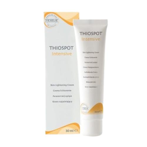 Miniaturka artykułu - SYNCHROLINE Thiospot Intensive Krem na noc do sk&oacute;ry z przebarwieniami, 30 ml