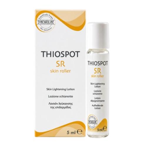 Miniaturka artykułu - SYNCHROLINE Thiospot SR Skin Roller na przebarwienia sk&oacute;ry twarzy i ciała, 5 ml