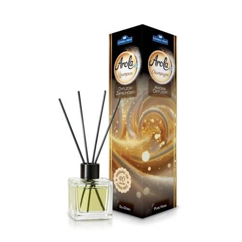 Miniaturka artykułu - General Fresh Arola Dyfuzor zapachowy z patyczkami Szampan, 50 ml