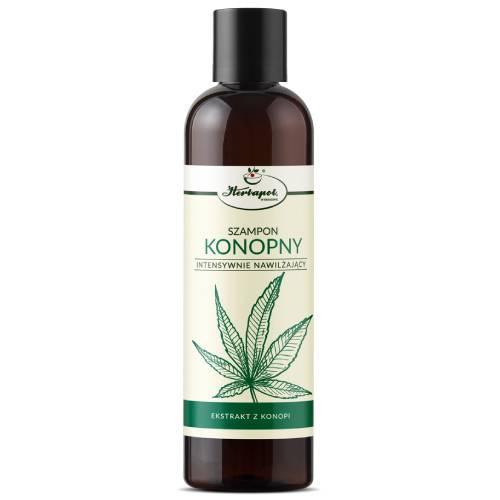 Miniaturka artykułu - Szampon konopny do włos&oacute;w przesuszających się, 250 ml